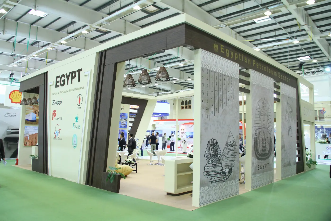 Exhibition stand design and build in Egypt: a complete guide 1