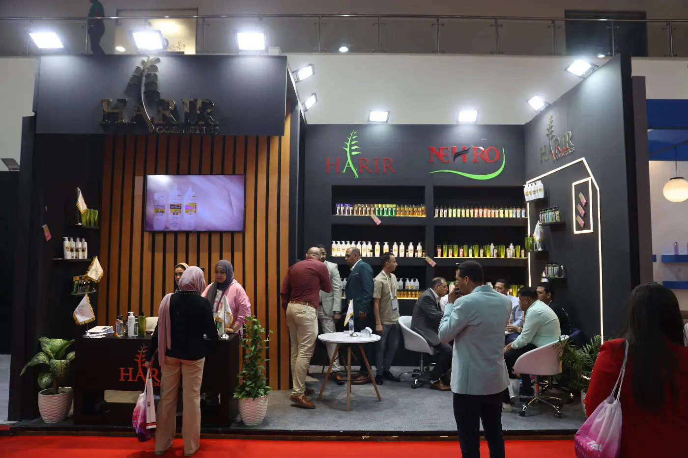 Exhibition stand design and build in Egypt: a complete guide 3