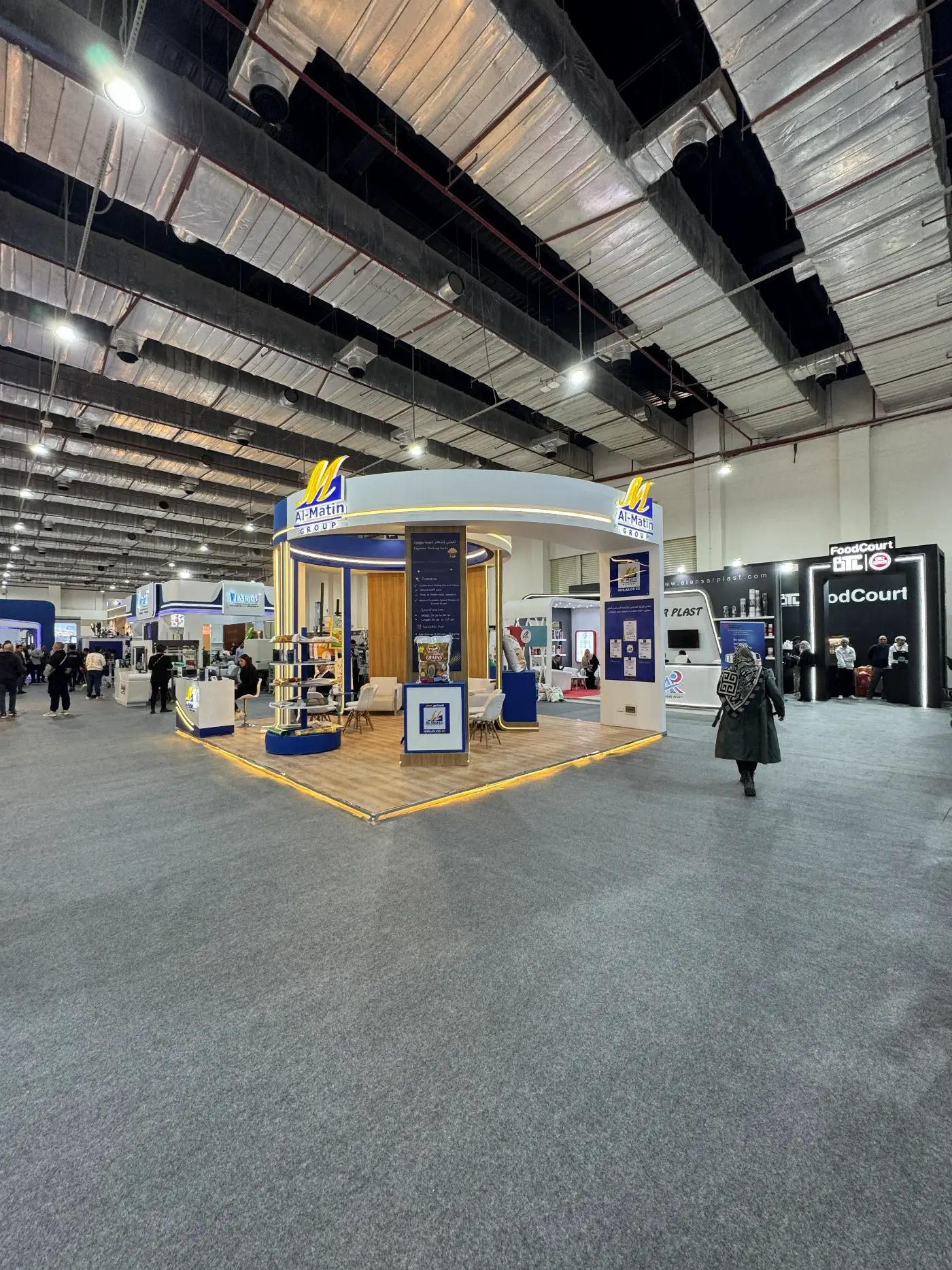 Ikhlas Co — Plastex (Booth) 4